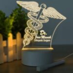 Dr. Lamp Multicolor LED Mood Light