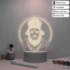 61X9nF2YzlL._SL1000_ Khatu Shyam Ji LED Night Lamp