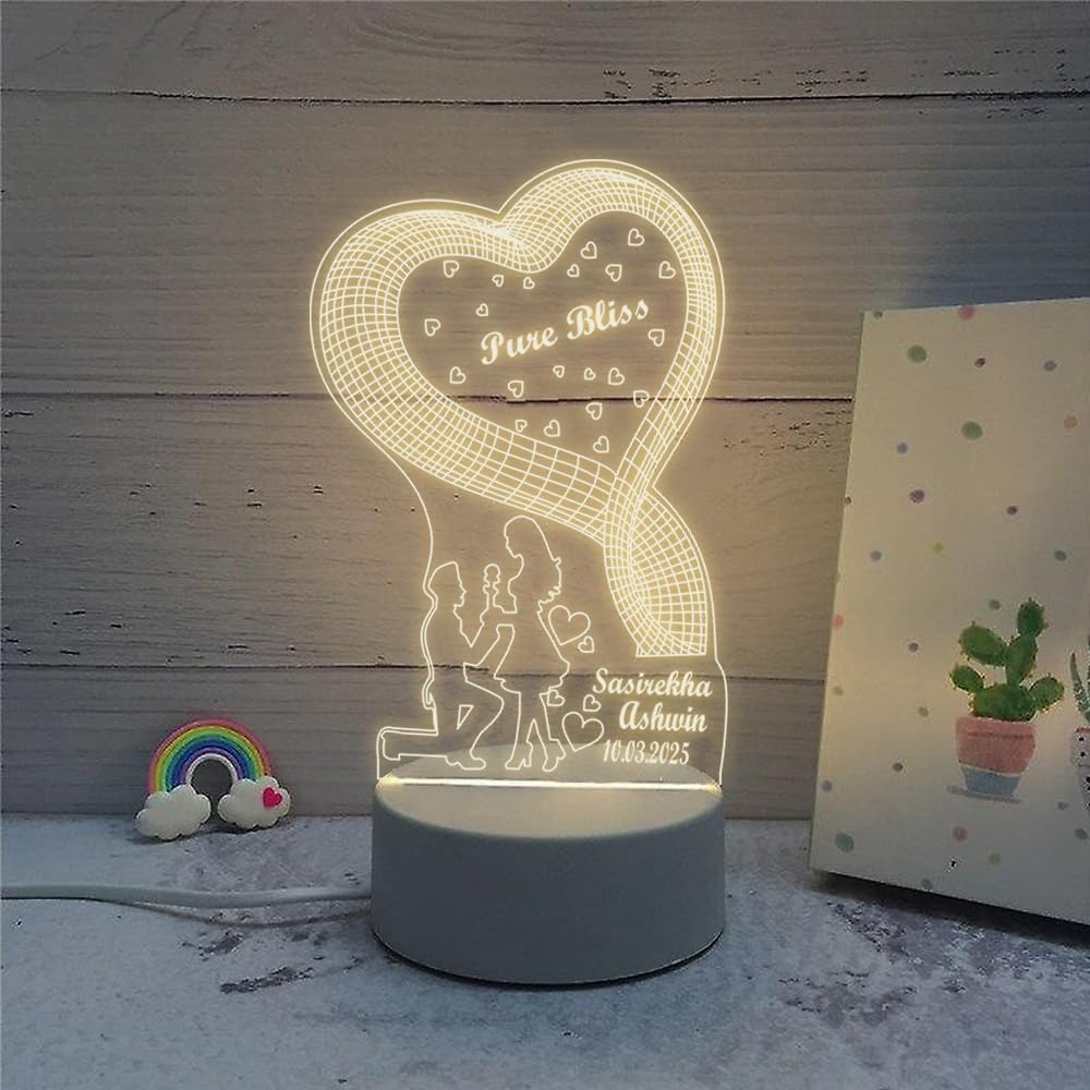 61XXUDiT+BL._SL1000_ Personalized 3D LED Lamp – Romantic Couple Design