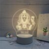 61c2YM2cIZL._SL1000_ Ram Lala LED Night Lamp with Remote