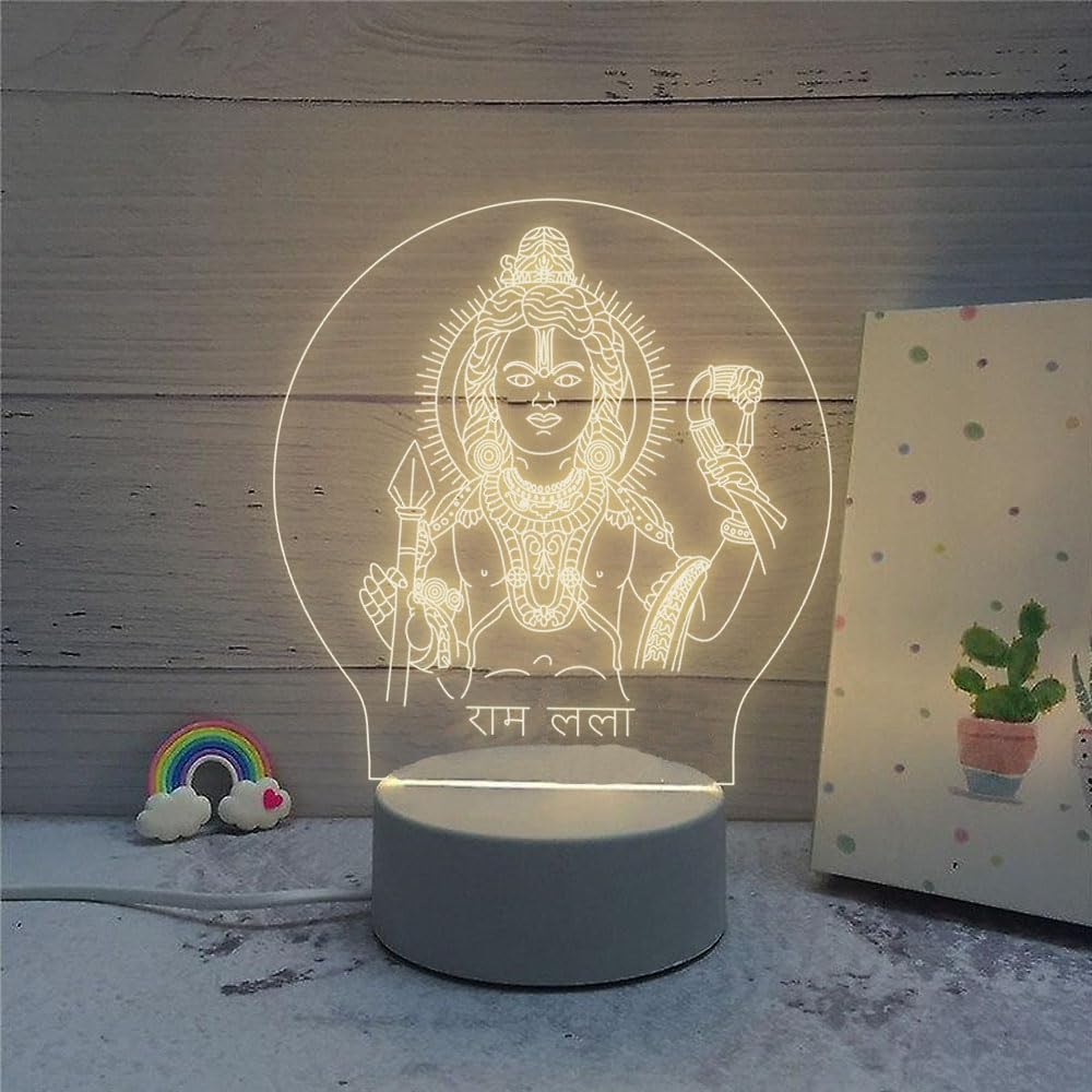 61c2YM2cIZL._SL1000_ Ram Lala LED Night Lamp with Remote