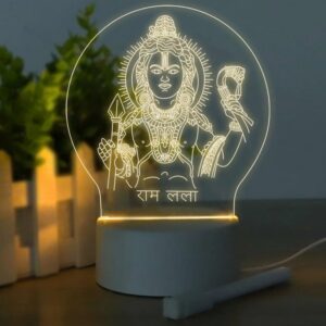 61cBL90a0XL._SL1000_ Ram Lala LED Night Lamp with Remote