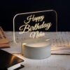 61gd37nGH+L._SL1000_ Personalized Happy Birthday 3D LED Lamp