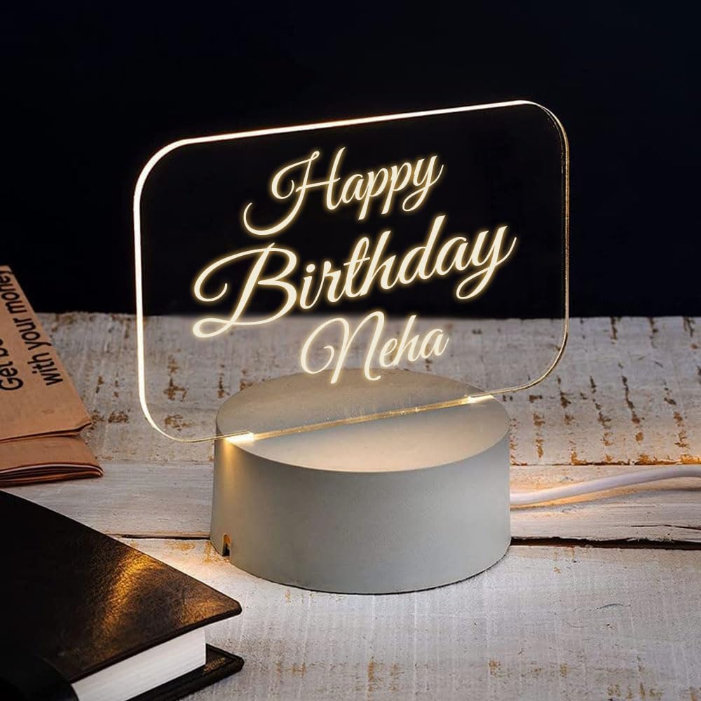 61gd37nGH+L._SL1000_ Personalized Happy Birthday 3D LED Lamp