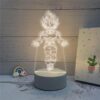 61hiaRQDgyL._SL1000_ Super Saiyan Goku 3D LED Lamp