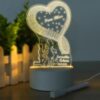 61pnnGt3HBL._SL1000_ Personalized 3D LED Lamp – Romantic Couple Design
