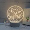 61r23v8VEdL._SL1000_ Holding Hand Design with Names Night Lamp