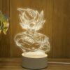 61r3wE4wSgL._SL1000_ Goku 3D LED Night Lamp