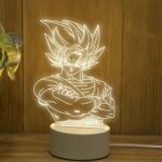 Goku 3D LED Night Lamp