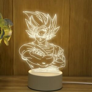 61r3wE4wSgL._SL1000_ Goku 3D LED Night Lamp
