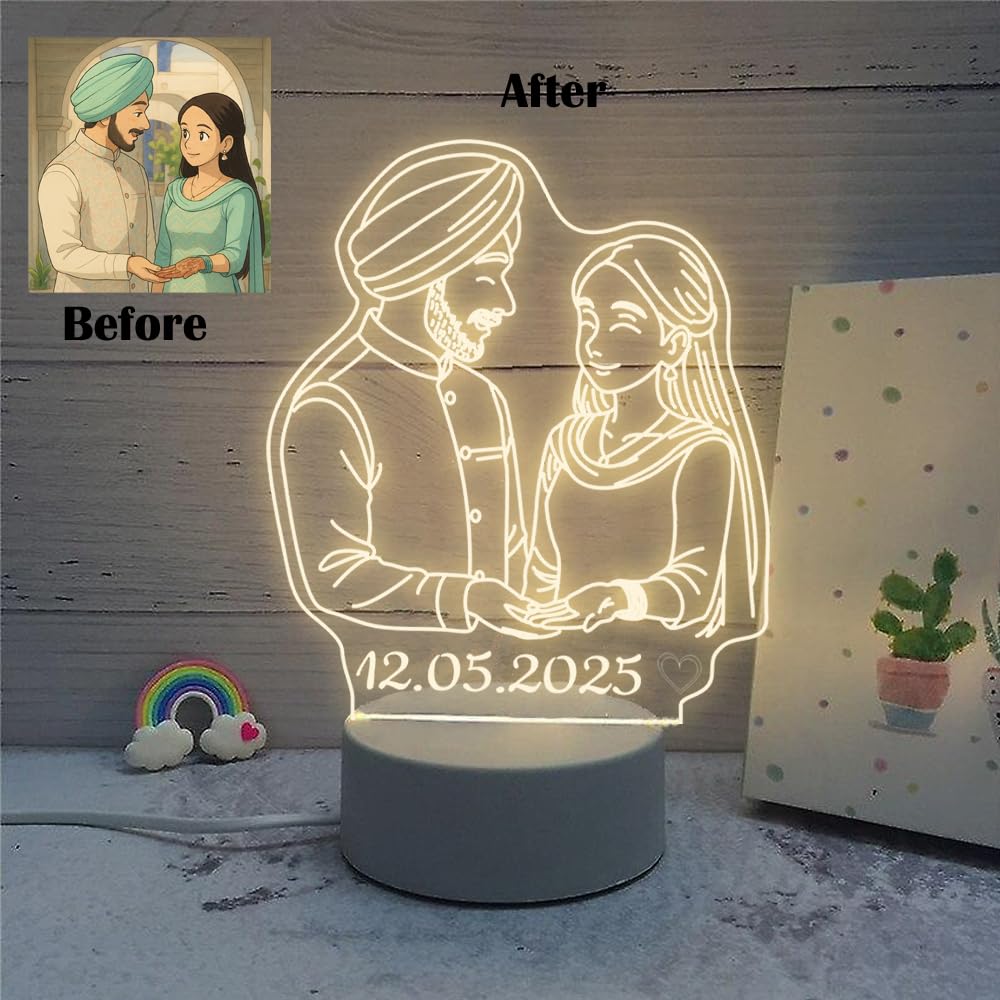 61wA7OuaM1L._SL1000_ Ghibli Art 3D LED Illusion Night Lamp