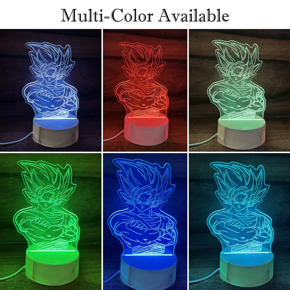 71ii5xaCJqL._SL1000_ Goku 3D LED Night Lamp